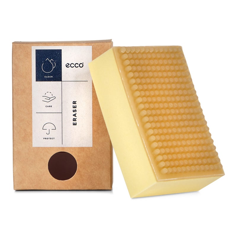 ECCO Nubuck and Suede Eraser, TRANSPARENT - Image 1